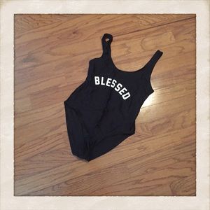 Swimsuit- “Blessed”